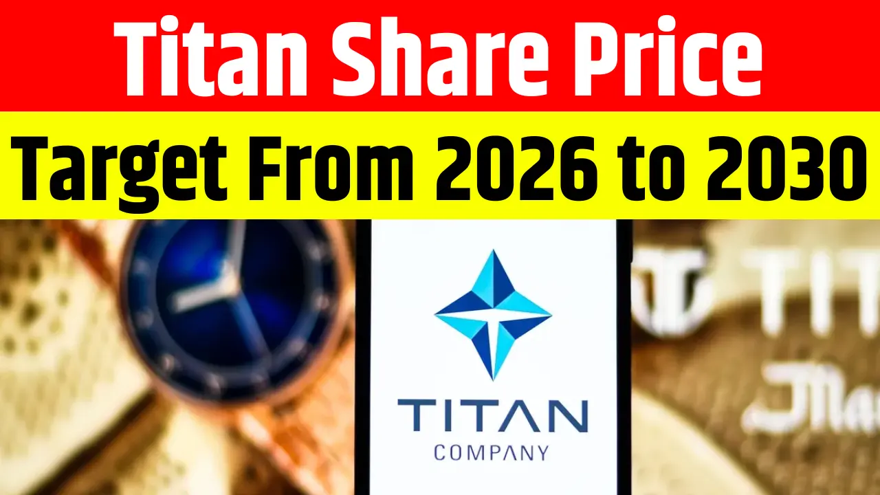 Titan Share Price Target From 2026 to 2030