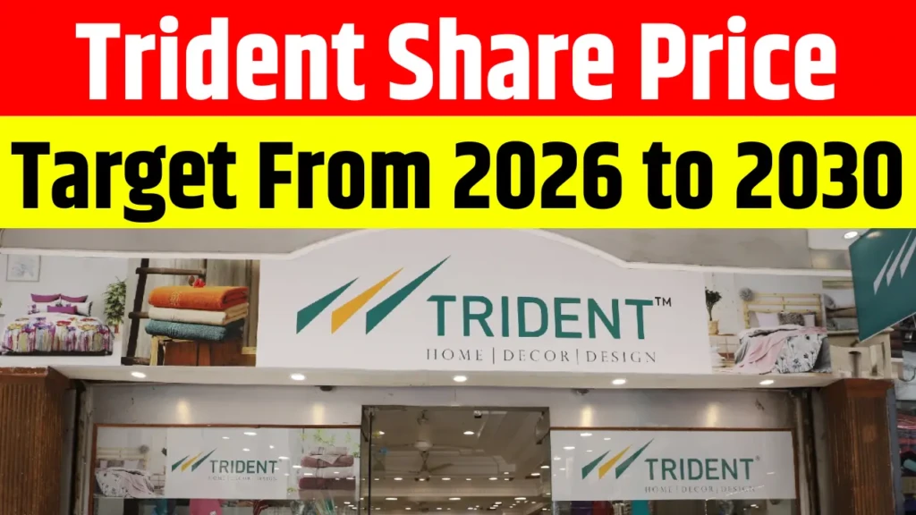 Trident Share Price Target From 2026 to 2030