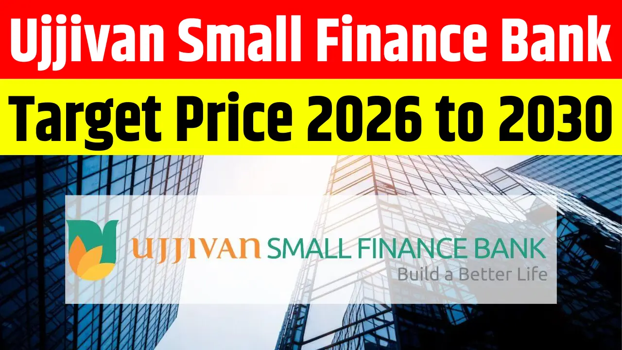 Ujjivan Small Finance Bank Share Price Target From 2026 to 2030