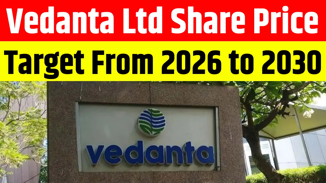 Vedanta Ltd Share Price Target From 2026 to 2030
