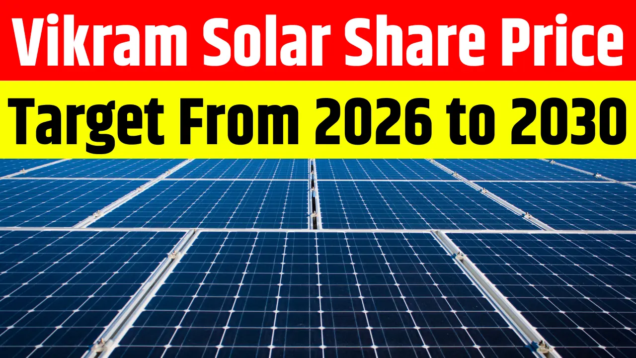 Vikram Solar Share Price Target From 2026 to 2030
